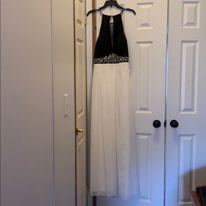 Prom Formal Dre’s Black and White
